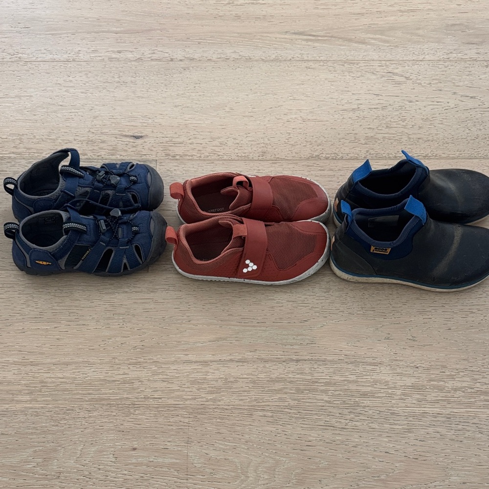 Keen, Bogs, Vivo barefoot